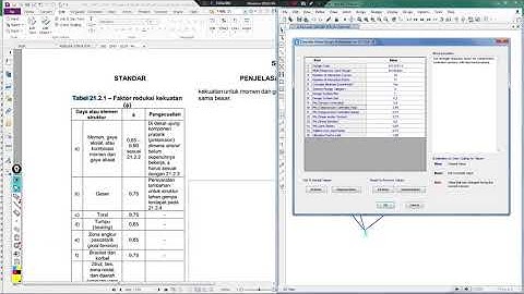 PART 8  SAP2000 CODE DESIGN SNI & ACI M14