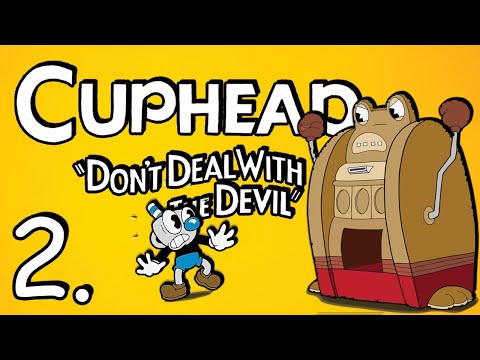 Fappy Plays: CUPHEAD w/ Izzy - Beating Our Vegetables...