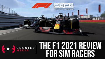 The F1 2021 Review FOR SIM RACERS