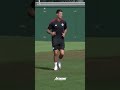 Cristiano ronaldo first day in united  shorts