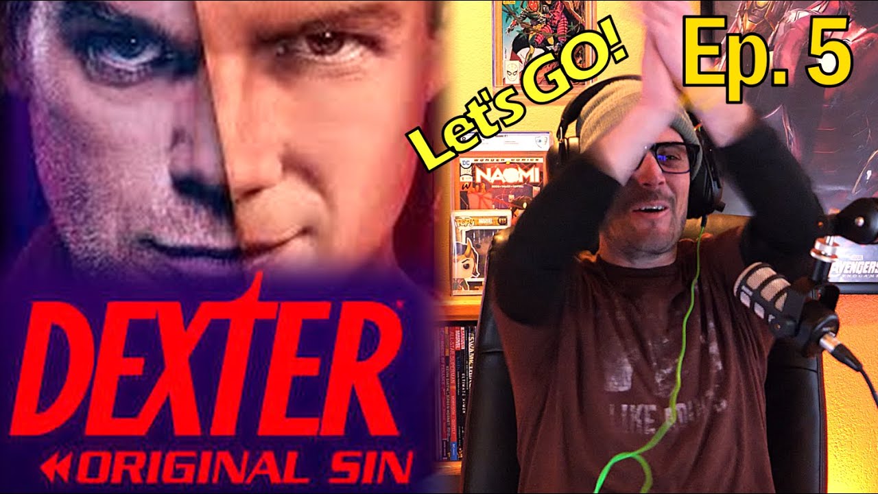 DEXTER 'Original Sin' Ep.5 Not Harry DEX! TheOnesWhoWatch YouTube