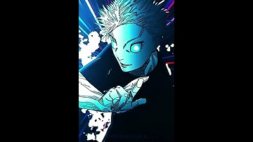 Gojo Vs Sukuna Domain Clash 🥶🤯🤯 #gojosatoruedit #sukuna #jujutsukaisen #jjk #shorts