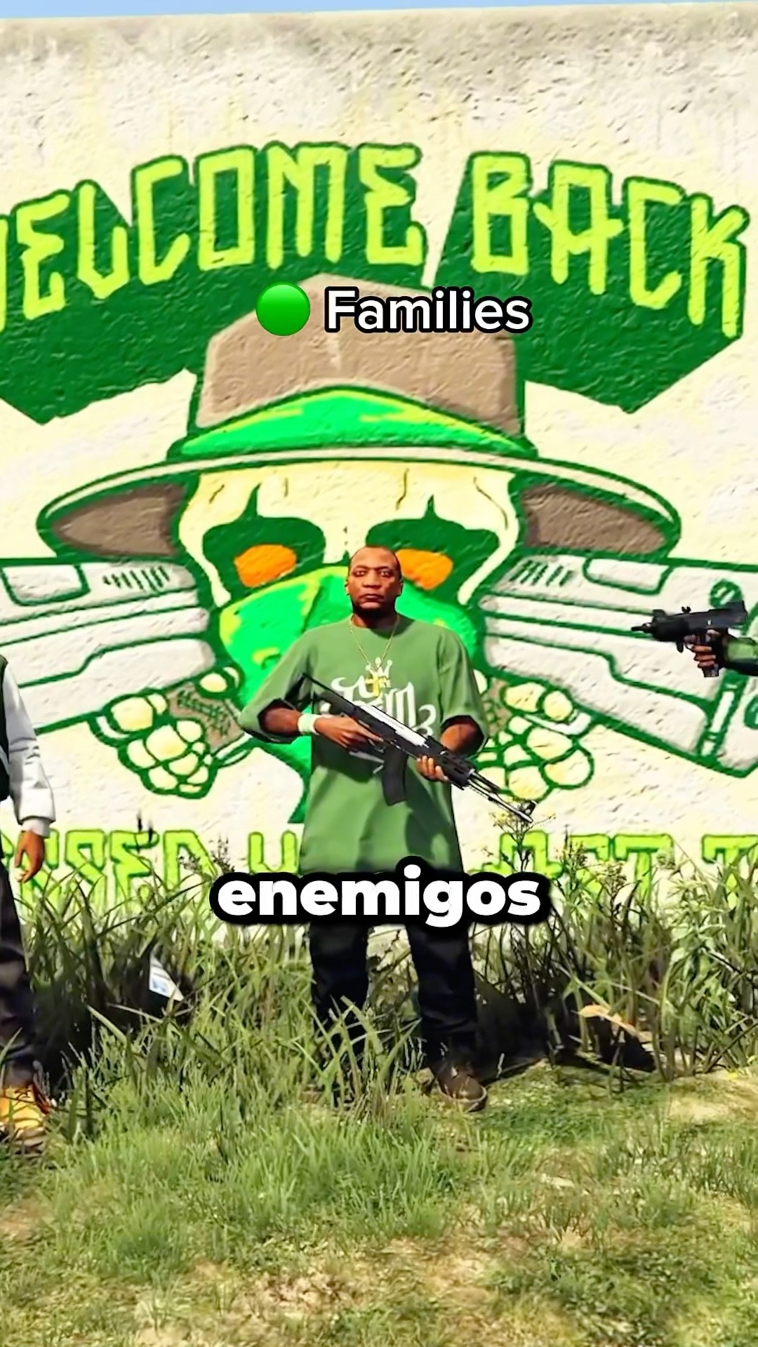 ¿ Cuál es la BANDA más PELIGROSA de GTA 5 ? #shorts