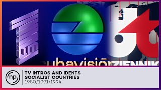 [REMAKE] TV idents and intros from socialist countries | 1980/91/94