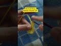 Quick Easy Button Flower DIY Crochet Flower