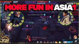 FAMOUS FAM WITH DTM`AME PARTY VS HOF\/STORM WITH DRAGON PARTY | ASIA1 TOBD4F UNLI BAKBAKAN |MIR4