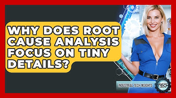 Why Does Root Cause Analysis Focus On Tiny Details? - Industrial Tech Insights