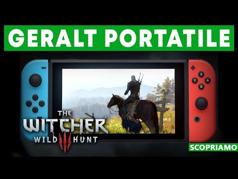 Video: Witcher 3 Su Nintendo Switch è Portatile 540p, Risoluzione Dinamica 720p Nel Dock
