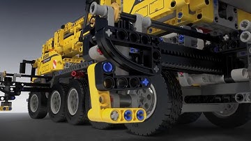 LEGO 42009 Mobile Crane Mk II - LEGO Technic