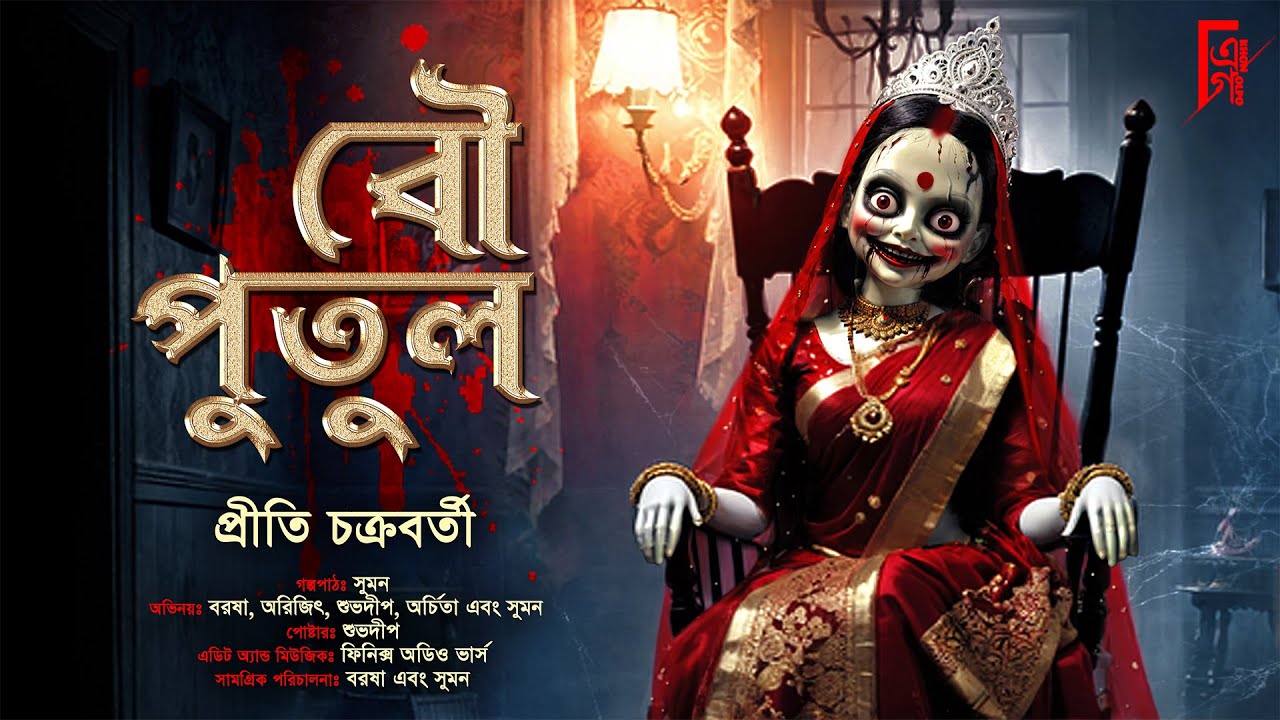    Bengali audio story horror    Suspense Thriller    AkhonGolpo