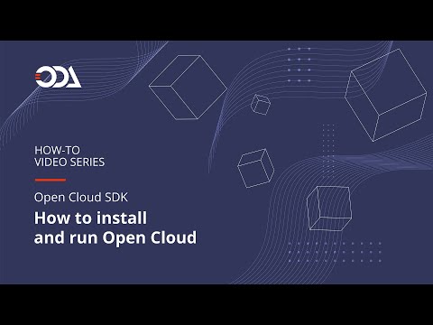 How to install and run Open Cloud