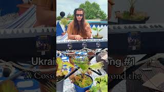 Ukrainian Folk song#1 'A Cossack Rode Beyond the Danube' by Semen Klymovsky in 1710-1730