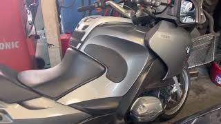 Finding the Location of the VIN on a BMW R1200RT 2005-2013
