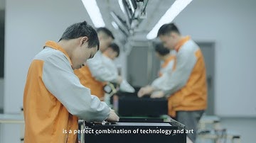 Felicity Solar--The production process of an inverter.