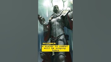 Why The Sisters of Battle Are Complete Cannon Fodder #warhammer40k #imperiumofman