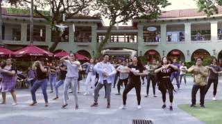 CMS Theater Arts Flashmob at the Alabang Town Center Ayala Malls