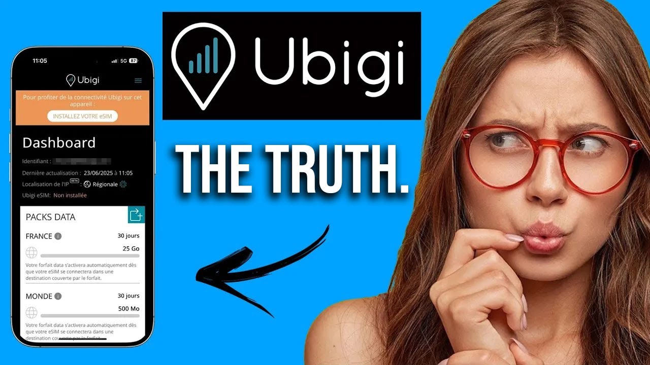 Обзор eSIM Ubigi: это правда или раздутый обман? (Полное тестирование и опыт Японии)