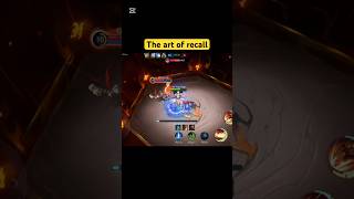 Art of recall #mobilelegends #mlbb #mobilelegendsbangbang