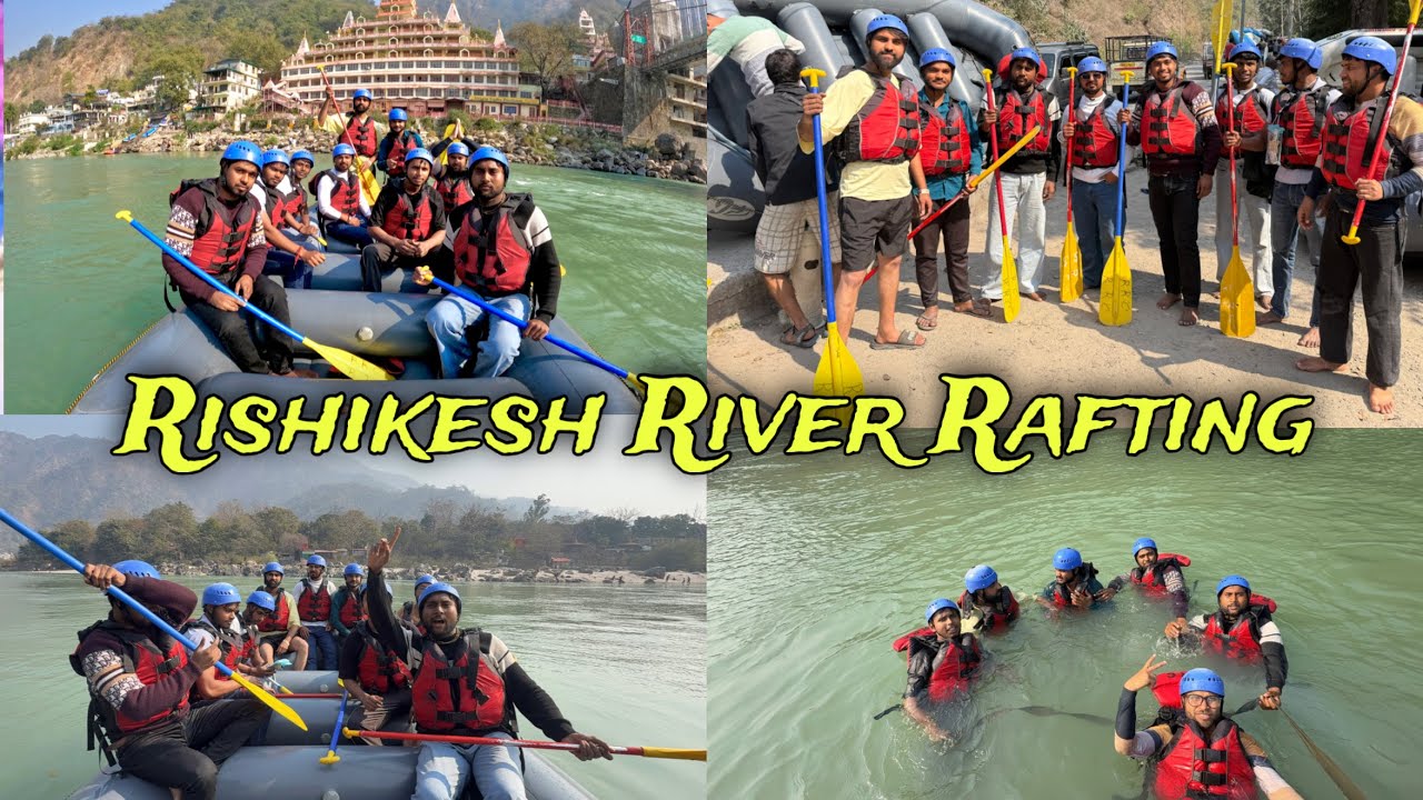 Rishikesh River Rafting 2026 most danger, rapid 🤯 | Rishikesh Full Tour Guide river rafting Vlog