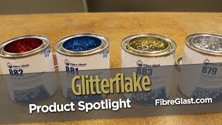 Glitterflake