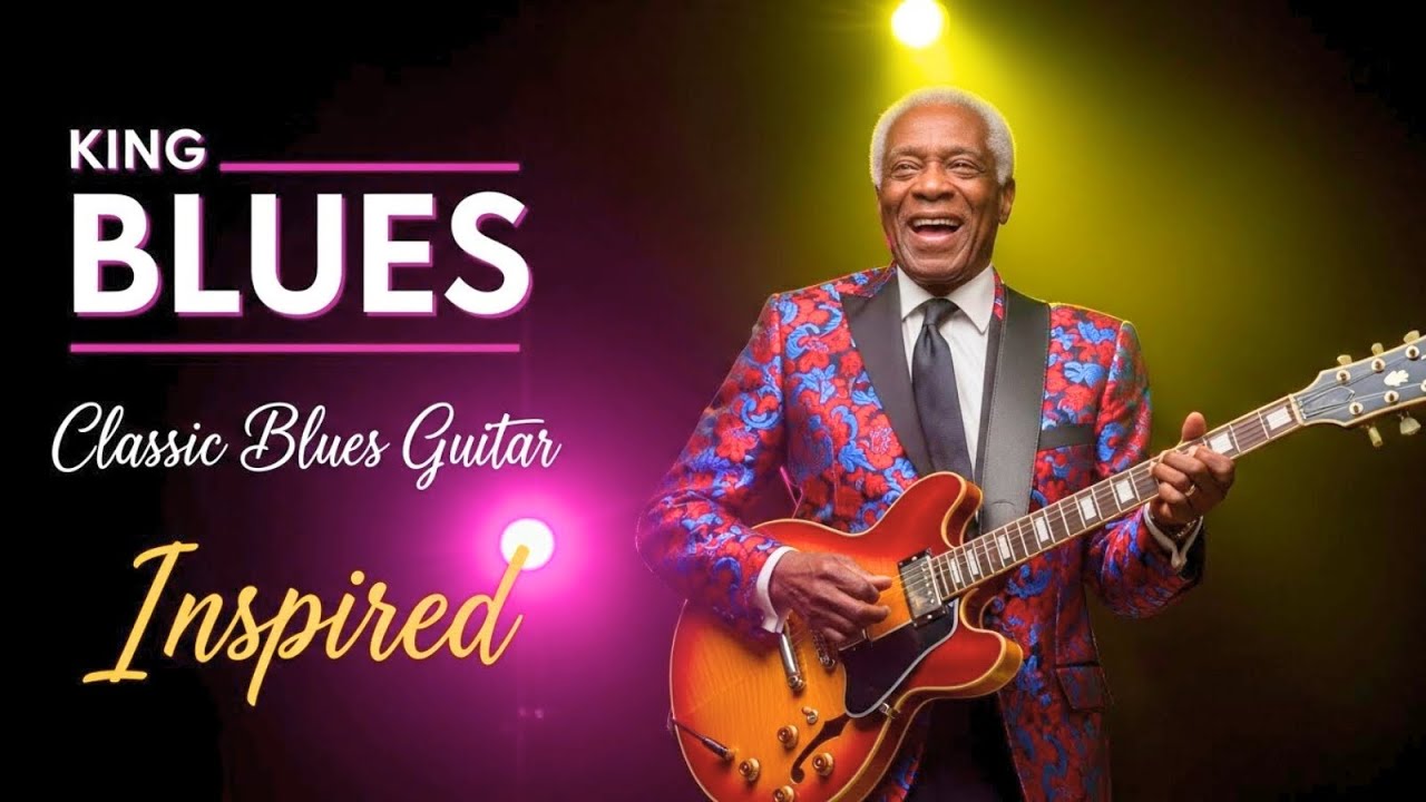 BB King Style Blues Music for Working and Studying