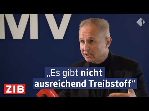 OMV-Chef warnt vor Treibstoffmangel | Ö1 Journal zu Gast vom 14.03.2026