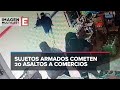 Jornada de miedo en Tabasco por ola de asaltos simultáneos en Villahermosa