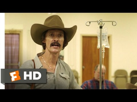 Dallas Buyers Club (10/10) Movie CLIP - You&rsquo;re the Drug Dealer (2013) HD