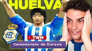 EL HUELVA NECESITA LA COPA | LIGA MASTER PES 6