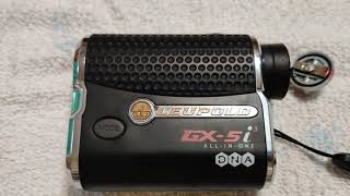 Leupold GX-5i3 Review / Battery Low Fix