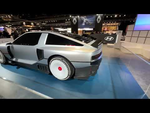 Video till Hyundais första superbil kommer 2026