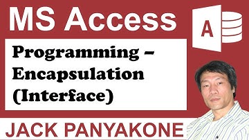 How to create User-Defined Interface [Encapsulation]
