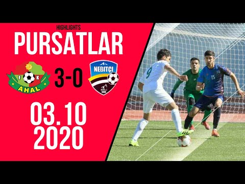Ahal vs  Nebitçi  oýnunyň esasy pursatlary 03/10/2020