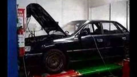 1990 Legacy GT Dyno Run