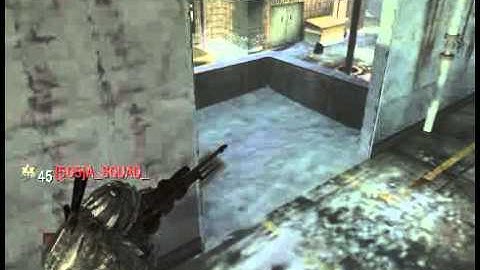 Call of Duty Black Ops - Random Ballistic Knife kill