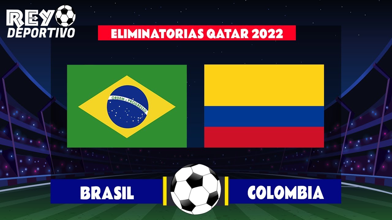BRASIL VS COLOMBIA EN VIVO ⚽ FECHA 13 ELIMINATORIAS SUDAMERICANAS