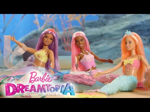   Barbie Project Mermaid DIY Mermaid Tail Makeover