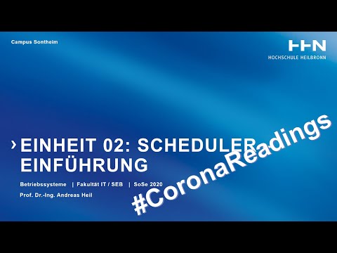 Video: Was ist Scheduler? Erklären Sie verschiedene Arten von Schedulern?