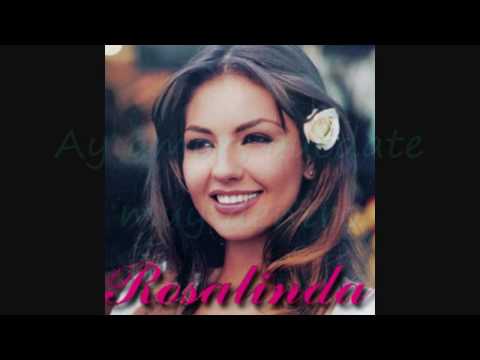 Rosalinda lyrics - Thalia