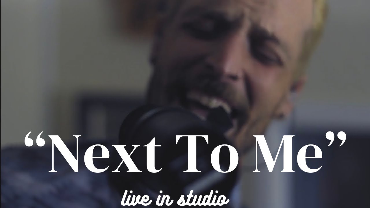 El Niven and The Alibi - Next To Me (Official Live in Studio)