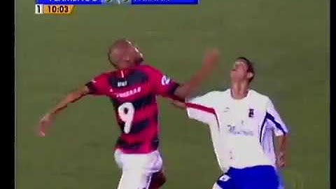 Flamengo 1 x 0 Paraná (21/03/2007) Jogo completo