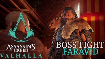 AC VALHALLA FARAVID BOSS FIGHT - HOW TO KILL FARAVID AC VAHALLA - AC VALHALLA FARAVID - FARAVID