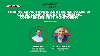 Lower Costs and Higher Value of Cloud by Harnessing IT Observability