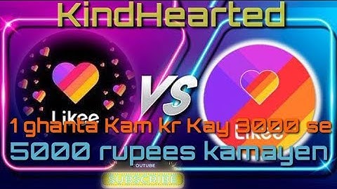 How a simple user earn money from likee app in pakistan and withdraw in jazz cash or easy Paisa