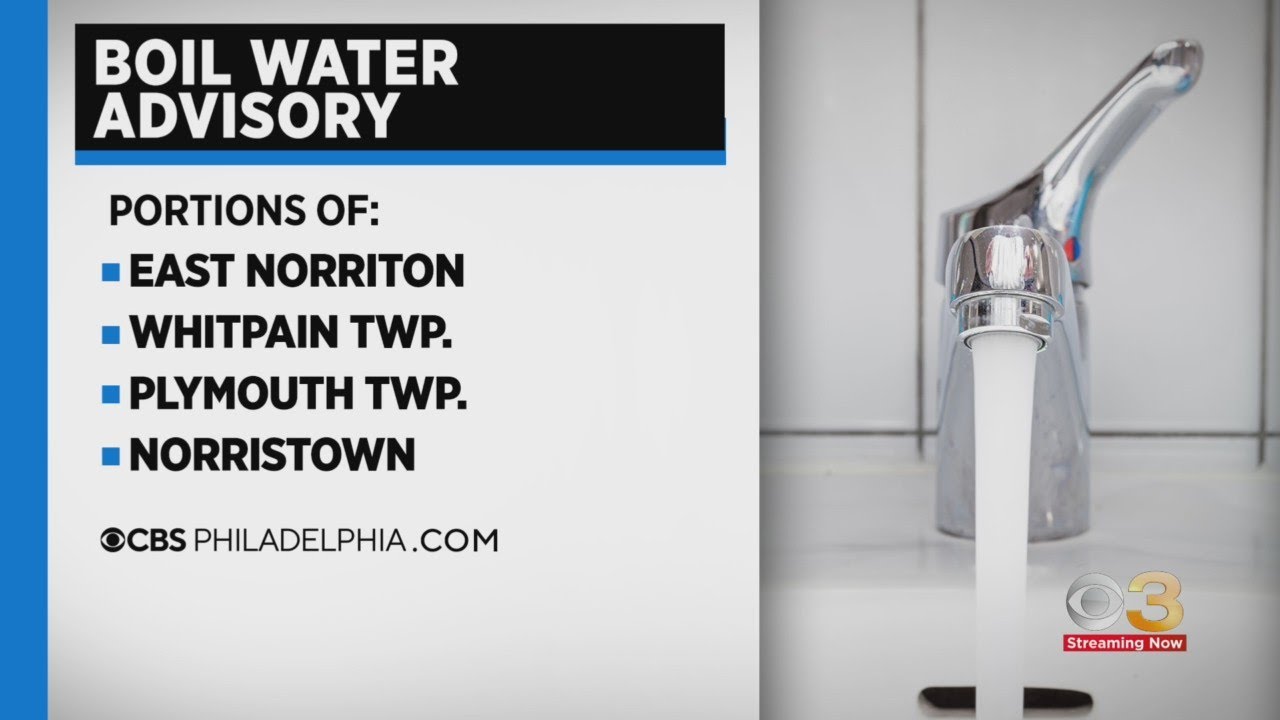Water Boil Advisory issued for about 11,000 Pennsylvania American Water