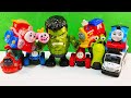 ASMR Car Restoration 😱 – Abandoned Thomas Train Found in the Forest | Full Rebuild