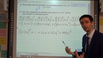 How to use a binomial expansion to find an approximation