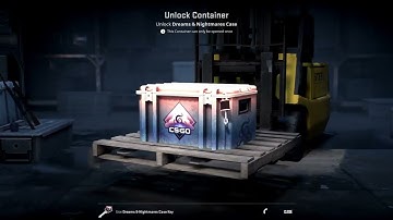 OPENING CASES CS2. DAY 81. DREAMS & NIGHTMARES CASE.