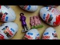 Kinder Surprise Eggs [Shrek 3 Edition from 2007]