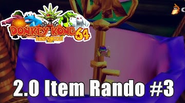 Donkey Kong 64 - 2.0 Item Randomizer #3